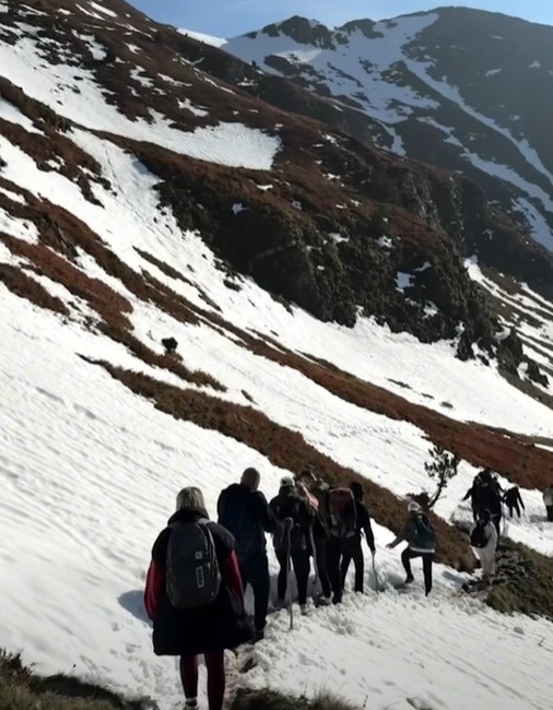 АТА: Към връх Ваюша води един от най-красивите маршрути в Националния парк „Албански Алпи“