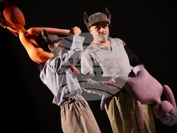 „Братята с лъвски сърца“ в Столичен куклен театър, снимки – Столичен куклен театър/ Милена Стойкова