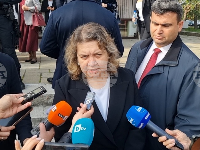 Стабилността трябва да надделява над политическия егоизъм, каза Наталия Киселова в Кърджали
