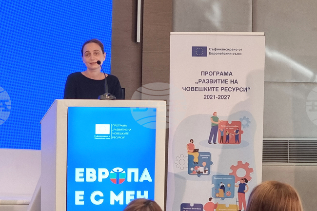 Около 20% от европейците в работоспособна възраст са извън пазара на труда, каза ръководителят на Представителството на ЕК Йорданка Чобанова