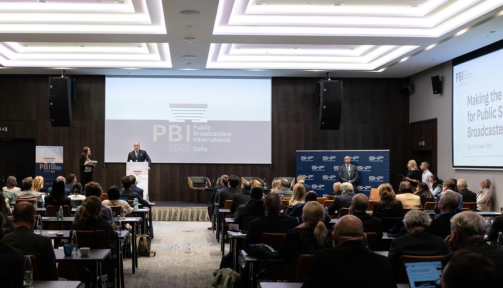 Президентът: Обществените медии са последната висока трибуна, от която трябва да се чуват аргументи, за да не загубим посоката към истината
