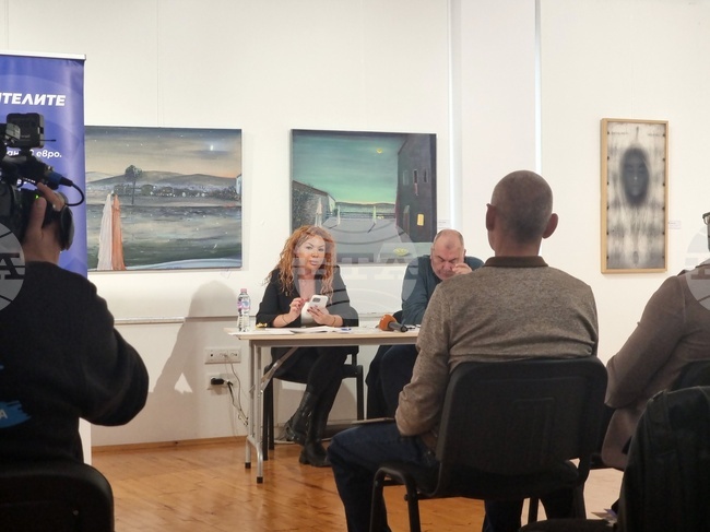 Euro Introduction Meetings Held in Zlatitsa, Pomorie, Momchilgrad