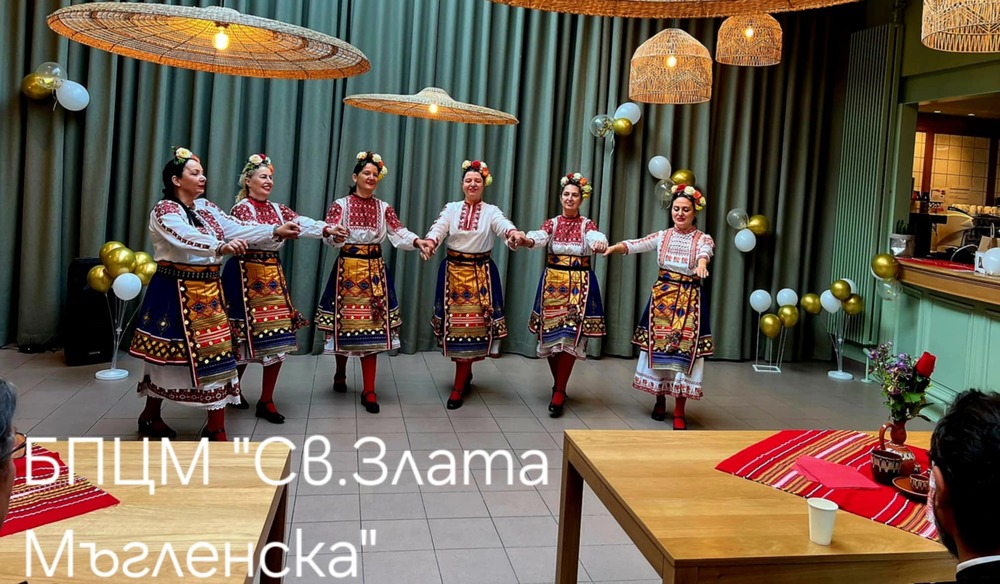 Църковната мисия „Св. Злата Мъгленска“ в Антверпен отбеляза храмовия си празник