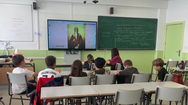 Българското неделно училище „Св. Иван Рилски“ в Мадрид отбеляза патронния си празник на 19 октомври