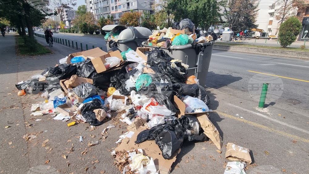 Кризата с препълнените контейнери в Скопие влезе в предизборната кампания между двата тура на местните избори