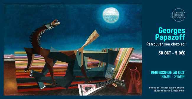 Bulgarian Cultural Institute in Paris to Host Georges Papazoff Exhibition