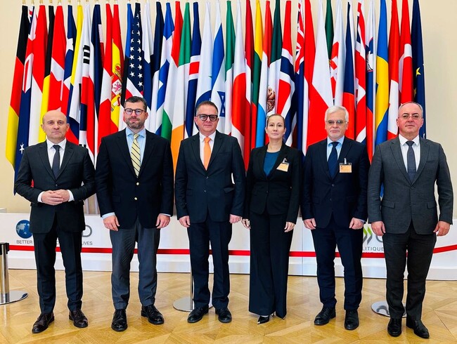 Bulgarian Delegation Participates in Economic Development Review Committee Meeting of OECD in Paris