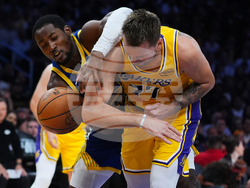 Warriors Lakers Basketball