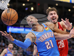 Rockets Thunder Basketball