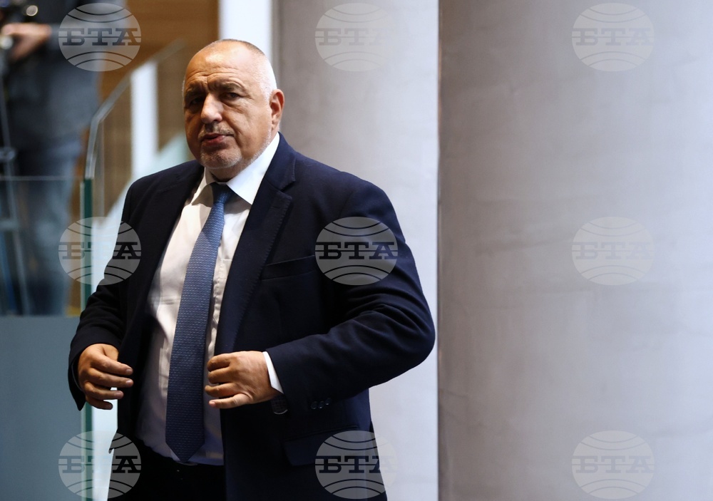 GERB Leader Says TISP and BSP "Were Unsupportive and Cabinet Reformatting Had to Be Called Off"