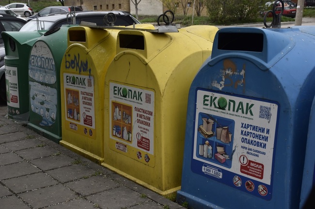Община Шумен е събрала разделно над 650 тона рециклируеми отпадъци за една година