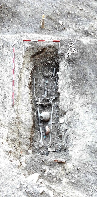 Ancient Burial Structures Discovered in Stara Zagora's Central Park