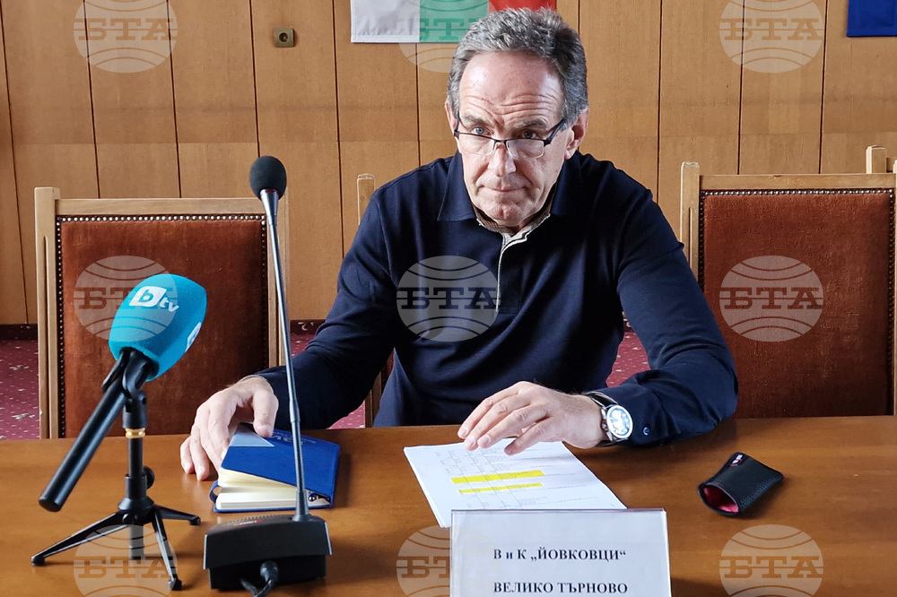 Няма манипулации в пречиствателния процес на водата в язовир „Йовковци“, посочва управителят на ВиК дружеството във Велико Търново Илиян Илиев