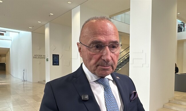 ХИНА: Хърватия е ангажирана с хуманитарното разминиране, каза външният министър Гърлич Радман