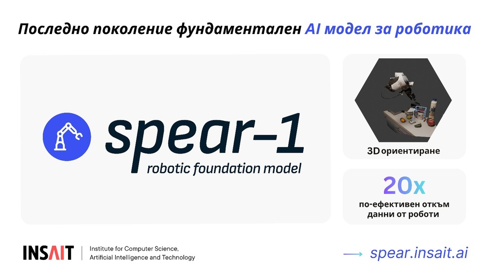 INSAIT Develops Breakthrough 3D AI Model for Robots