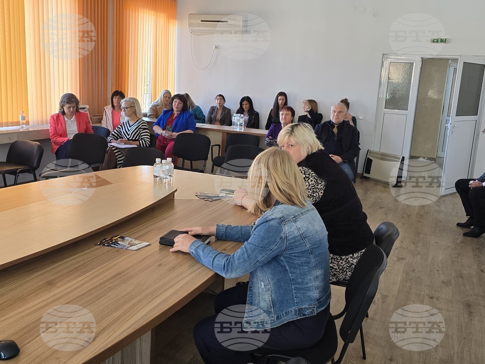Euro Introduction Meetings Held in Dolna Banya, Dolni Chiflik, Perushtitsa, Stambolovo