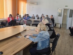 Долна баня - информационна кампания - приемане на еврото в България