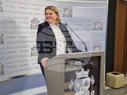 Столичен общински съвет - Надежда Бобчева - брифинг