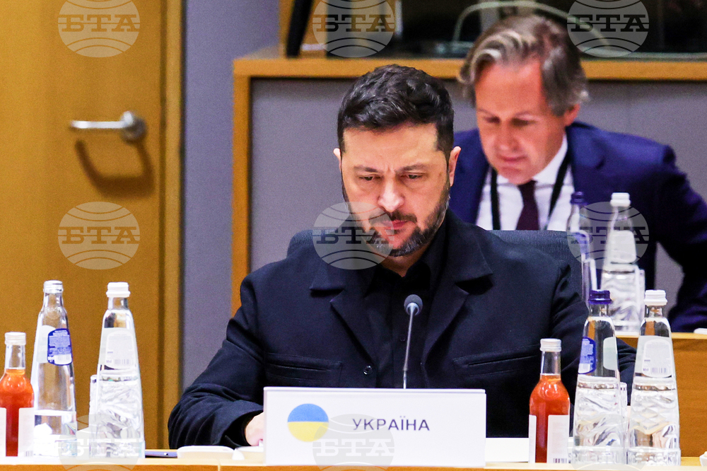 Зеленски призова на заседанието на Европейския съвет ЕС да предостави на Украйна оръжия с голям обсег