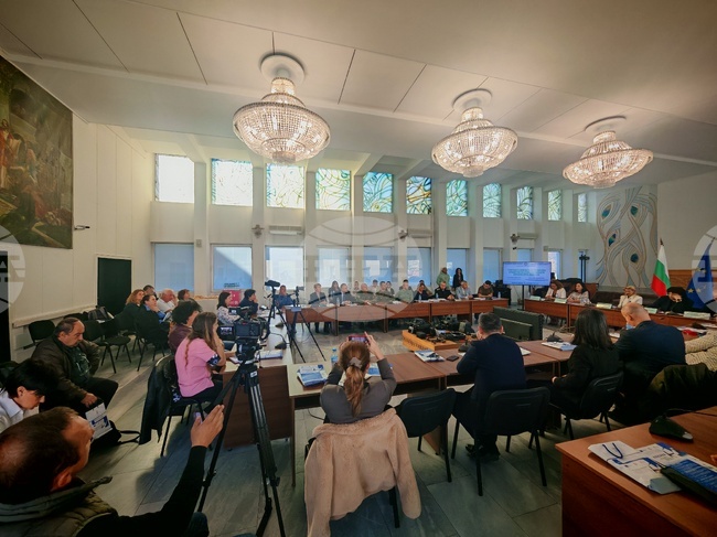 Дискусия за иновациите в професионалното образование и обучение се състоя днес в Габрово