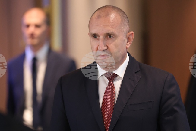 Президентът Румен Радев ще посети Саудитска Арабия за участие в международния форум „Инициатива за бъдещи инвестиции“