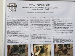 Видин - Владимир Мански - годишнина - изложба