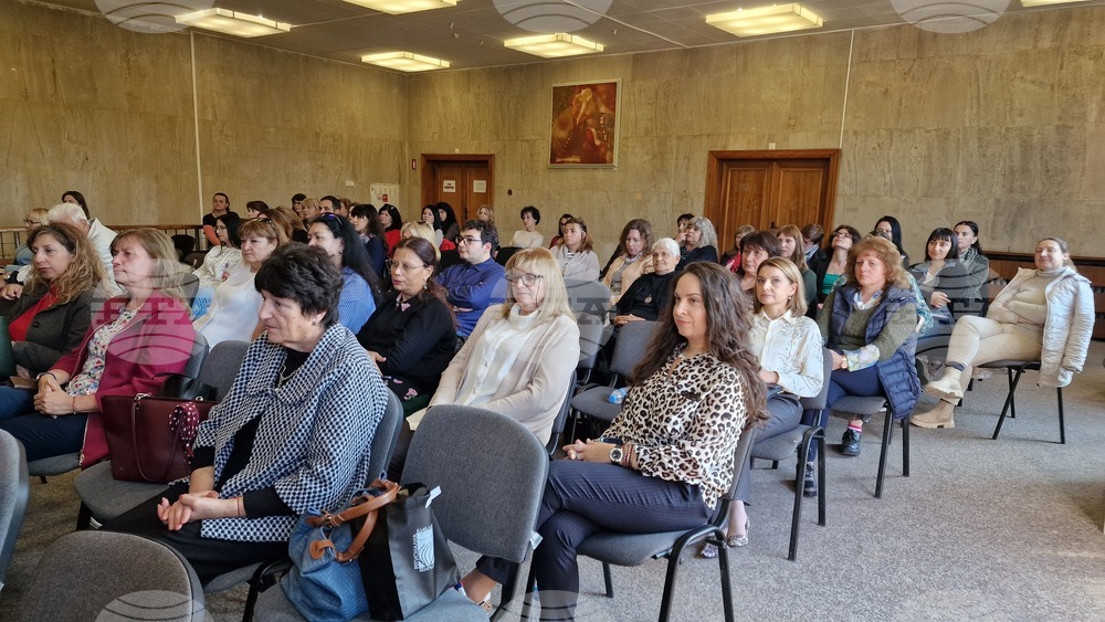 Шумен - честване - 70-годишен юбилей на Детския отдел на Регионална библиотека „Стилиян Чилингиров“
