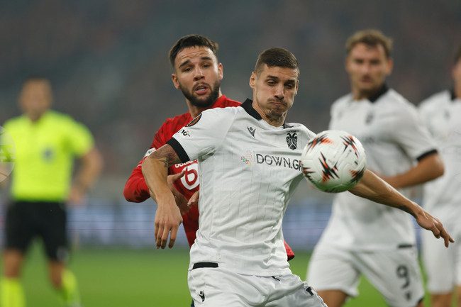 Кирил Десподов реализира от дузпа при убедителна победа на ПАОК в турнира за Купата на Гърция