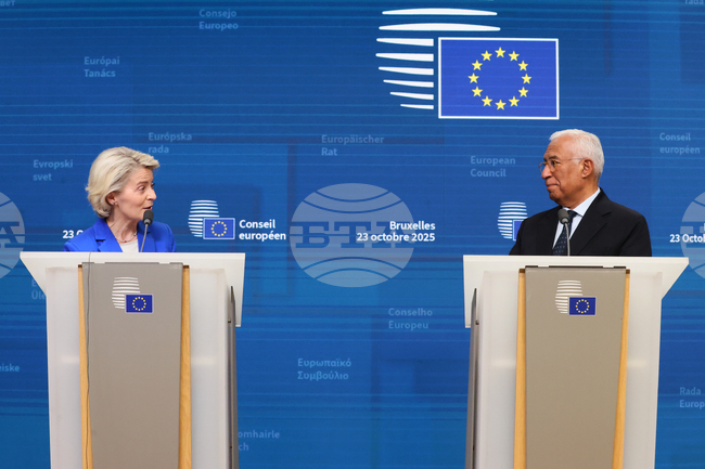 Председателят на Европейския съвет очаква през декември да бъде взето решение за използването на руско имущество за заем към Украйна