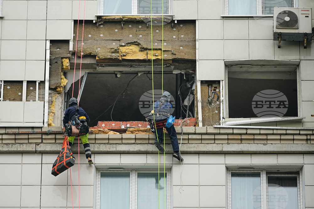 Русия каза, че Москва е била подложена на украинско нападение с дронове за втора поредна нощ