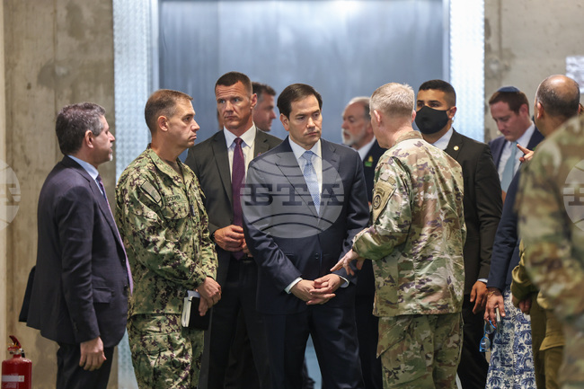 Марко Рубио увери, че усилията за връщане на тленните останки на израелски заложници от ивицата Газа продължават