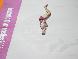 Indonesia Gymnastics World