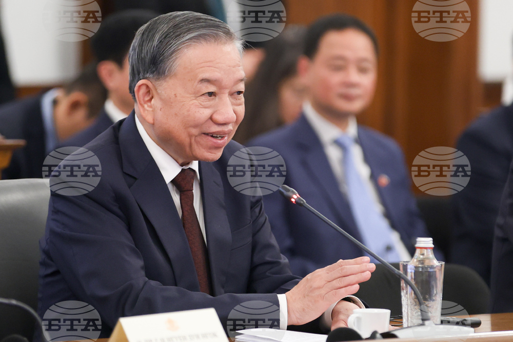 Vietnam’s Communist Party Secretary General: Bulgaria Is Vietnam's First Strategic Partner in the Balkans