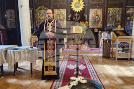 Хасково - храм „СВ. Архангели Михаил и Гавраил“ - молебен