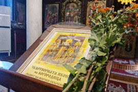Хасково - храм „СВ. Архангели Михаил и Гавраил“ - молебен