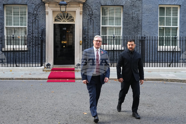 Стармър призовава съюзниците да "довършат работата" със замразените руски активи, за да финансират отбраната на Украйна