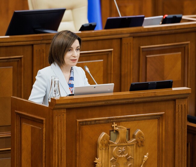 МОЛДПРЕС: Новият парламент трябва да поведе Молдова към Европейския съюз, заяви молдовският президент