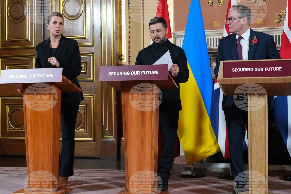 Зеленски призова САЩ да разширят санкциите срещу руския петролен сектор и поиска ракети с голям обсег