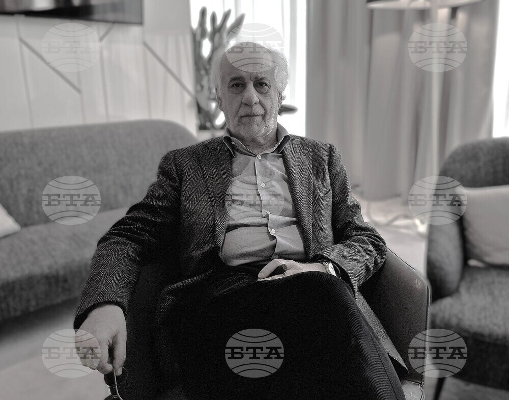 Тони Сервило пред БТА: Обичам живота, когато се представя в цялата си красота