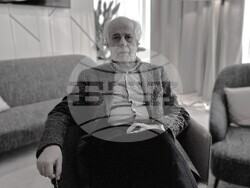 Тони Сервило пред БТА, снимки – Даниел Димитров/БТА