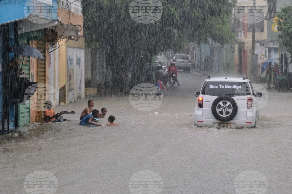 Ураганът "Мелиса" вече е от четвърта категория