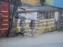 APTOPIX Dominican Republic Extreme Weather