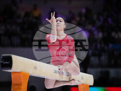 Indonesia Gymnastics World