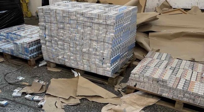 Over 6 Mln Contraband Cigarettes Seized at Kapitan Andreevo Checkpoint