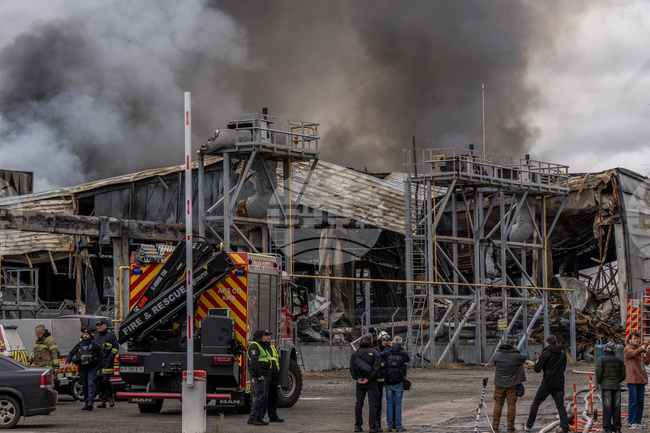 Най-малко трима загинали и 29 ранени при атака на руски дронове срещу Киев, съобщават украинските власти