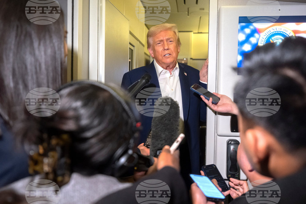 Президентът на САЩ обяви, че Тайланд и Камбоджа ще подпишат мирно споразумение веднага щом той пристигне в Малайзия