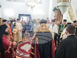 Кюстендил - Св. вмч. Димитър - св. мощи
