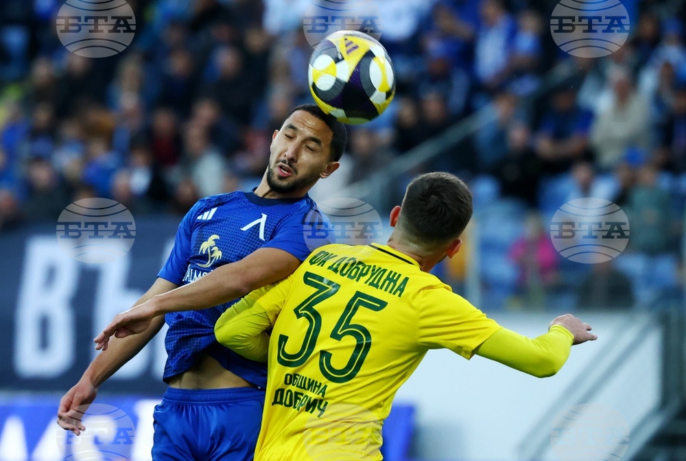 Футбол - „Левски“ - „Добруджа“