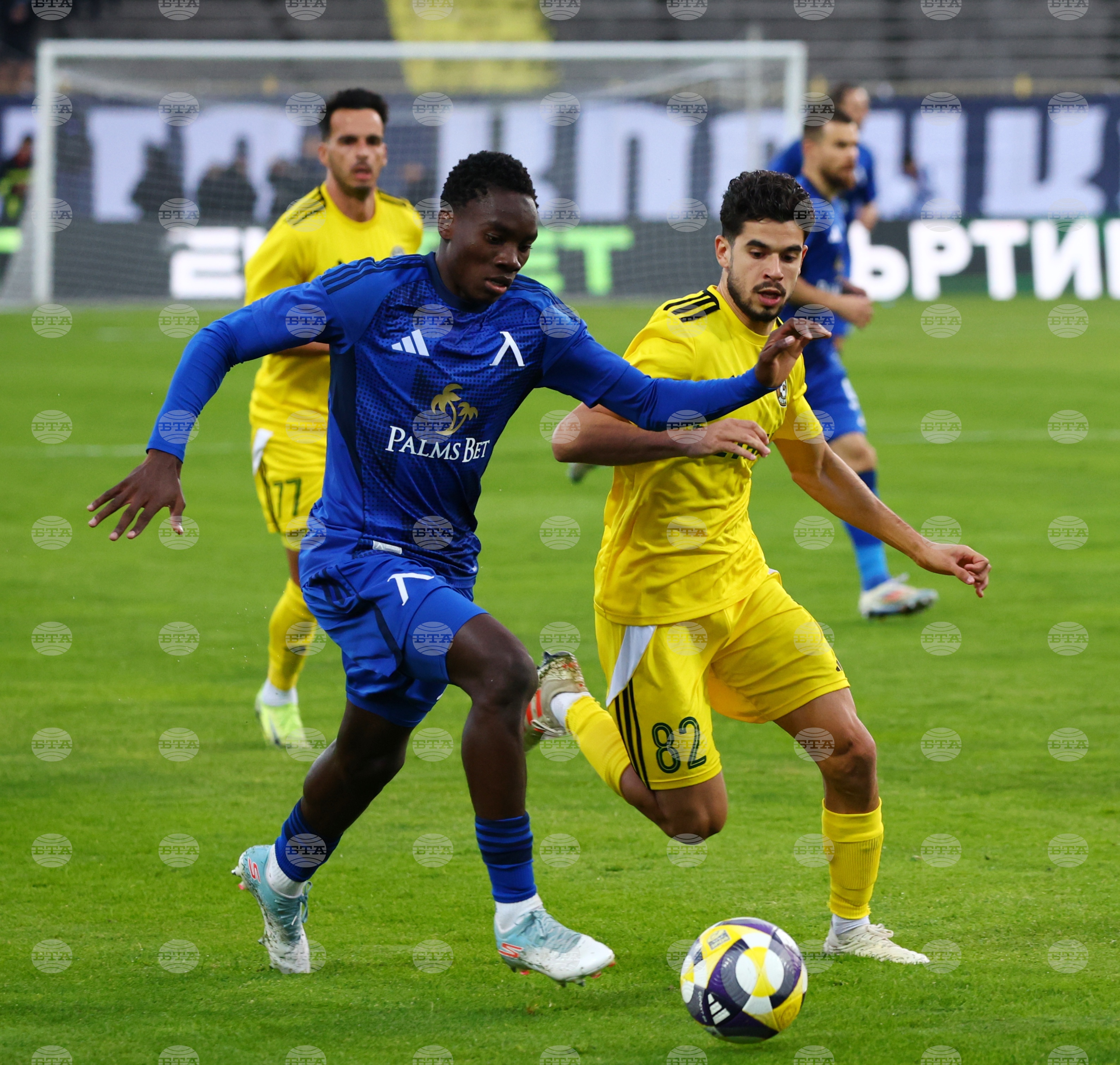 Футбол - „Левски“ - „Добруджа“