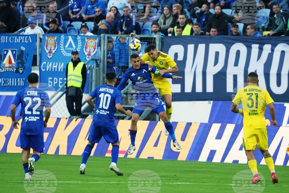 Футбол - „Левски“ - „Добруджа“